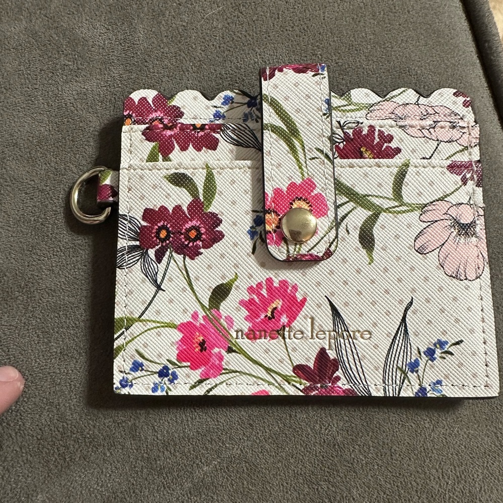 Nanette Lenore card holder